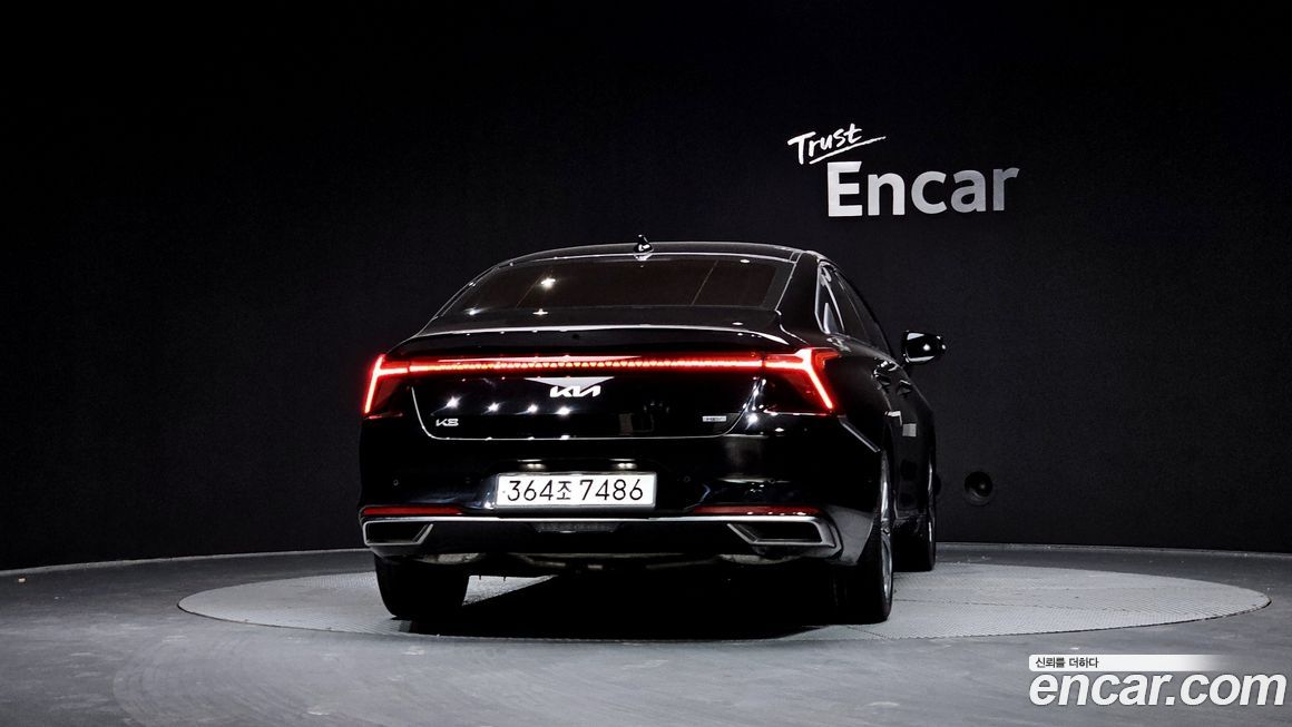 Kia K8 2022