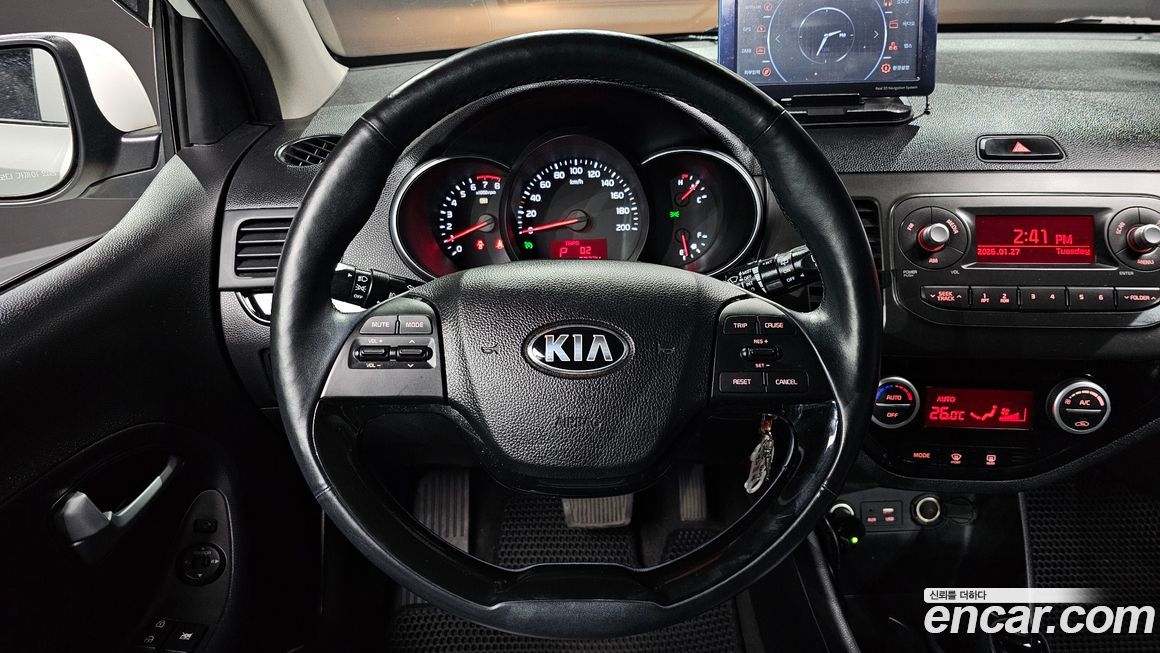 Kia morning 2016
