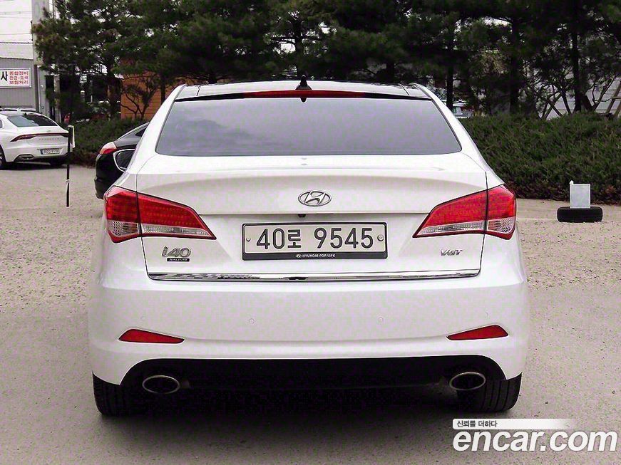 Hyundai i40 2012
