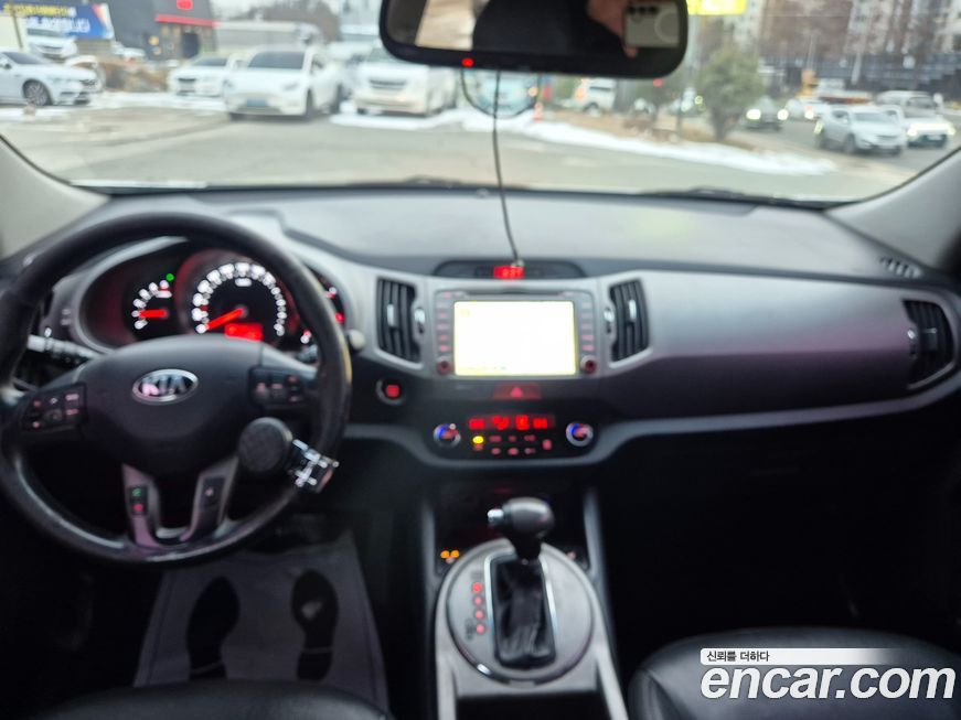 Kia Sportage 2014