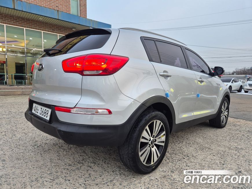 Kia Sportage 2014