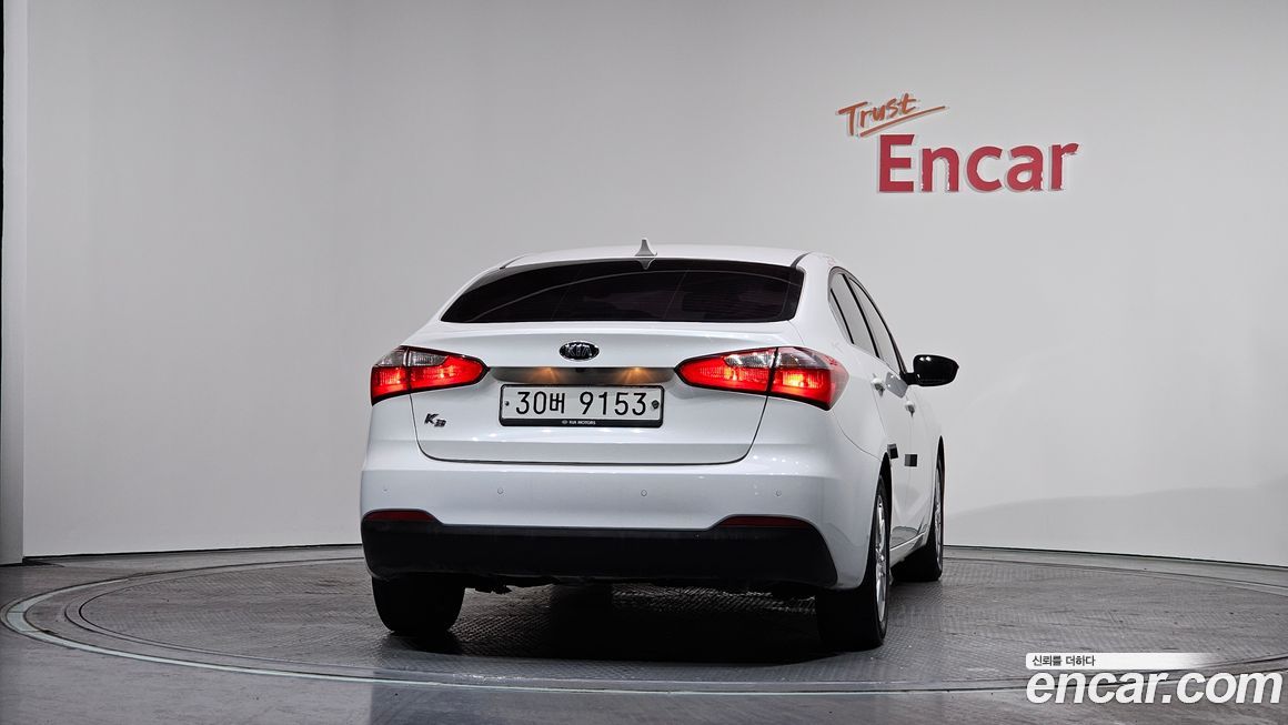 Kia K3 2015