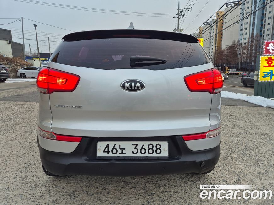 Kia Sportage 2014