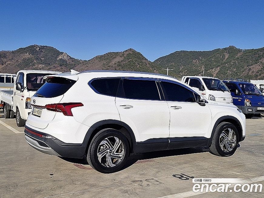 Hyundai Santafe 2021