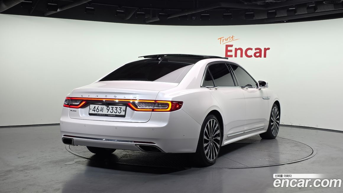 Lincoln Continental 2018