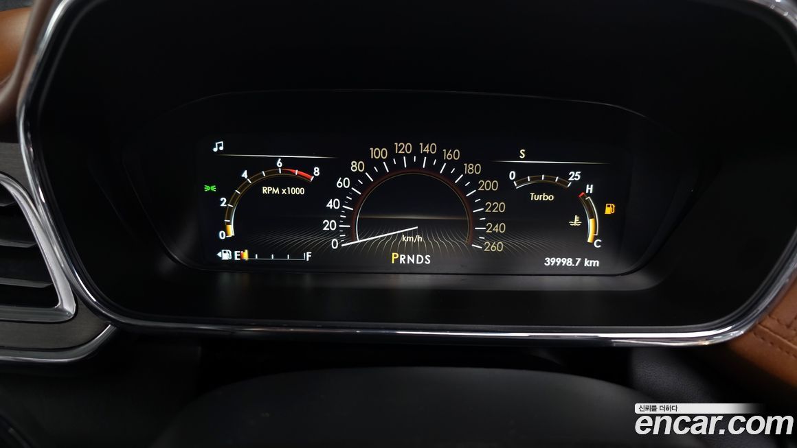 Lincoln Continental 2018