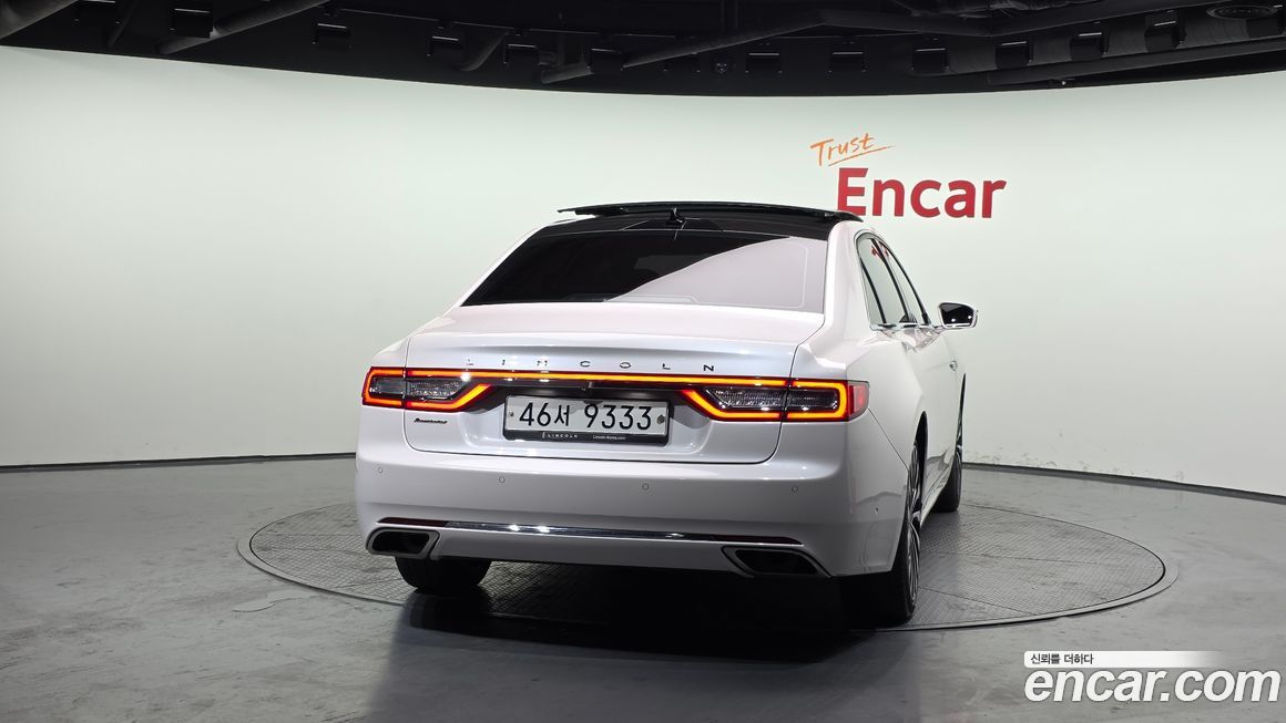 Lincoln Continental 2018