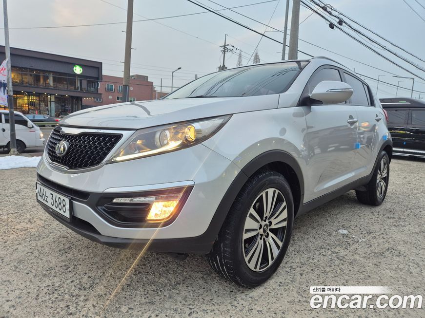 Kia Sportage 2014