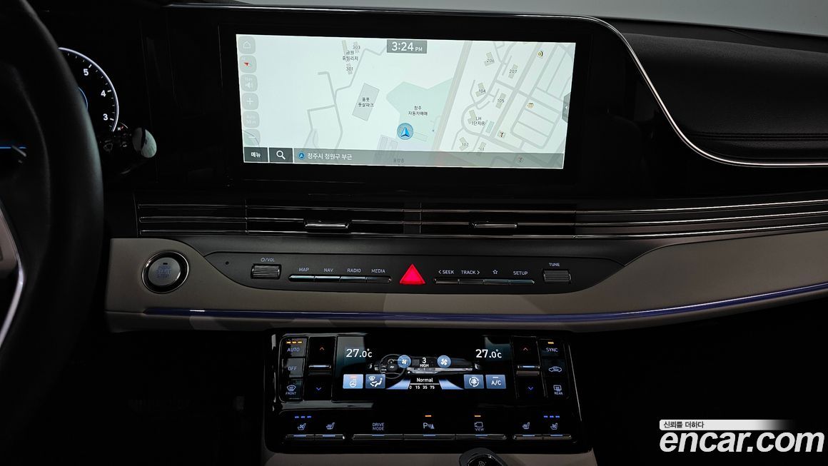 Hyundai Grandeur 2022