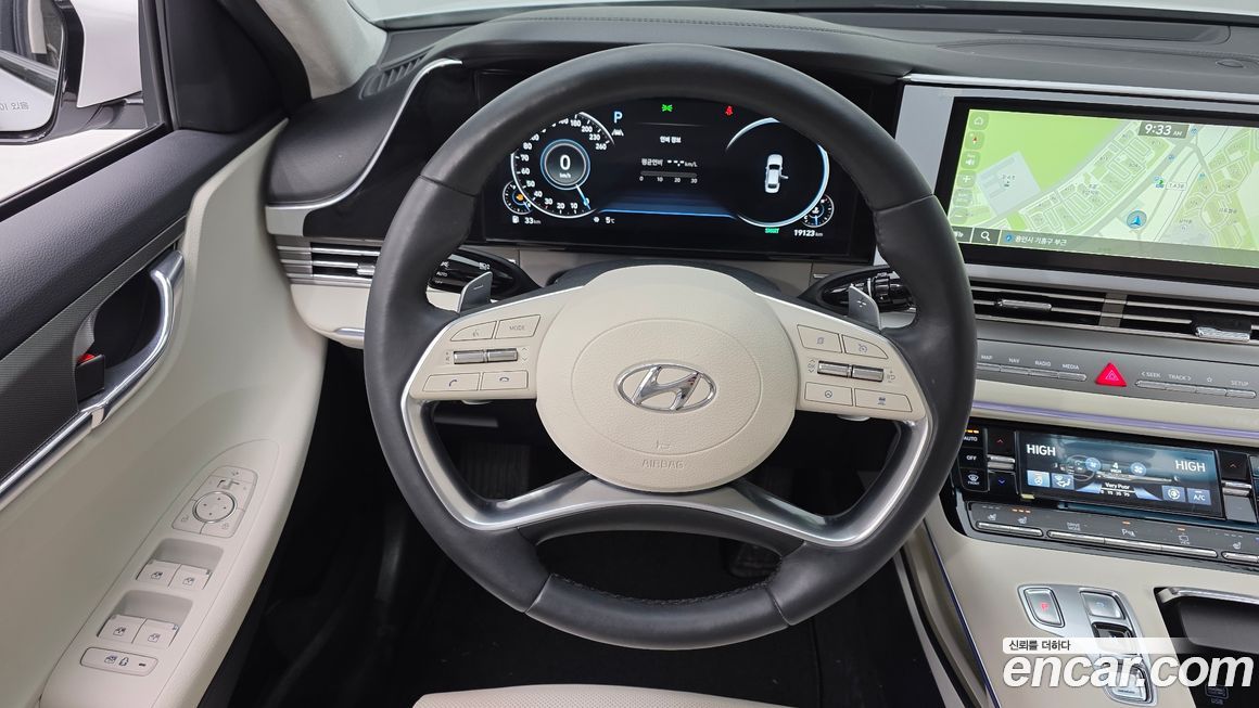 Hyundai Grandeur 2023