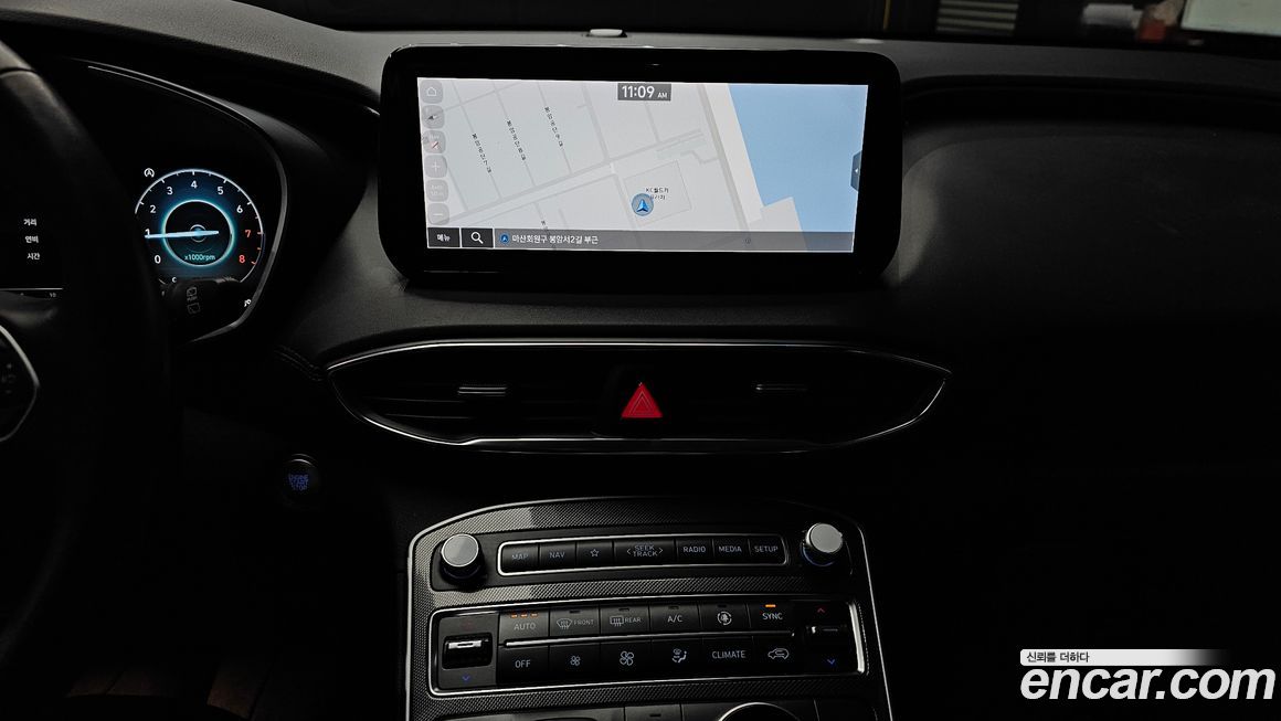 Hyundai Santafe 2021