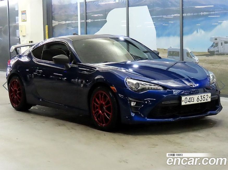Toyota 86 2017