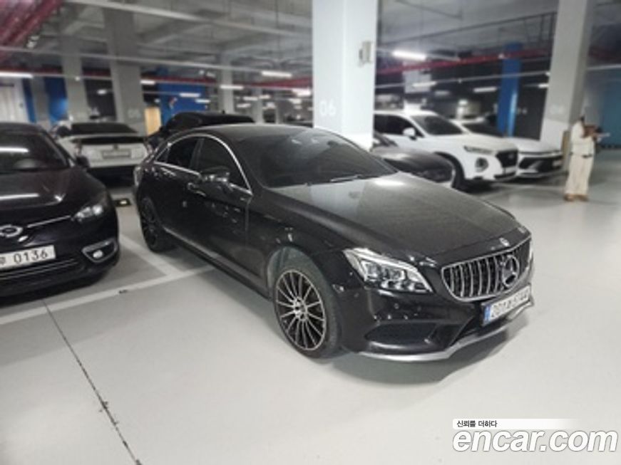 Mercedes-Benz CLS-Class 2017