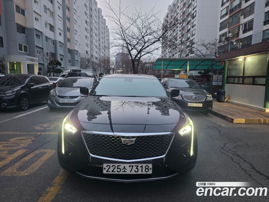 Cadillac CT6 2019