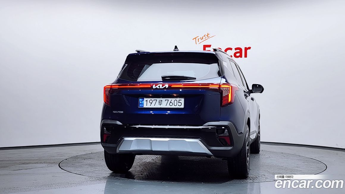 Kia Seltos 2023