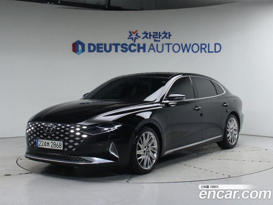 Hyundai Grandeur 2021
