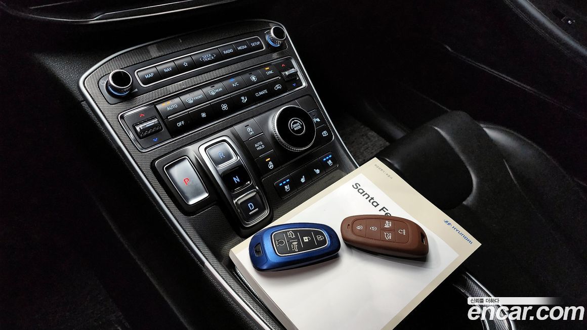 Hyundai Santafe 2021