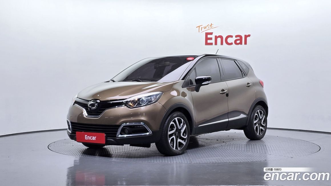 Renault-KoreaSamsung QM3 2016