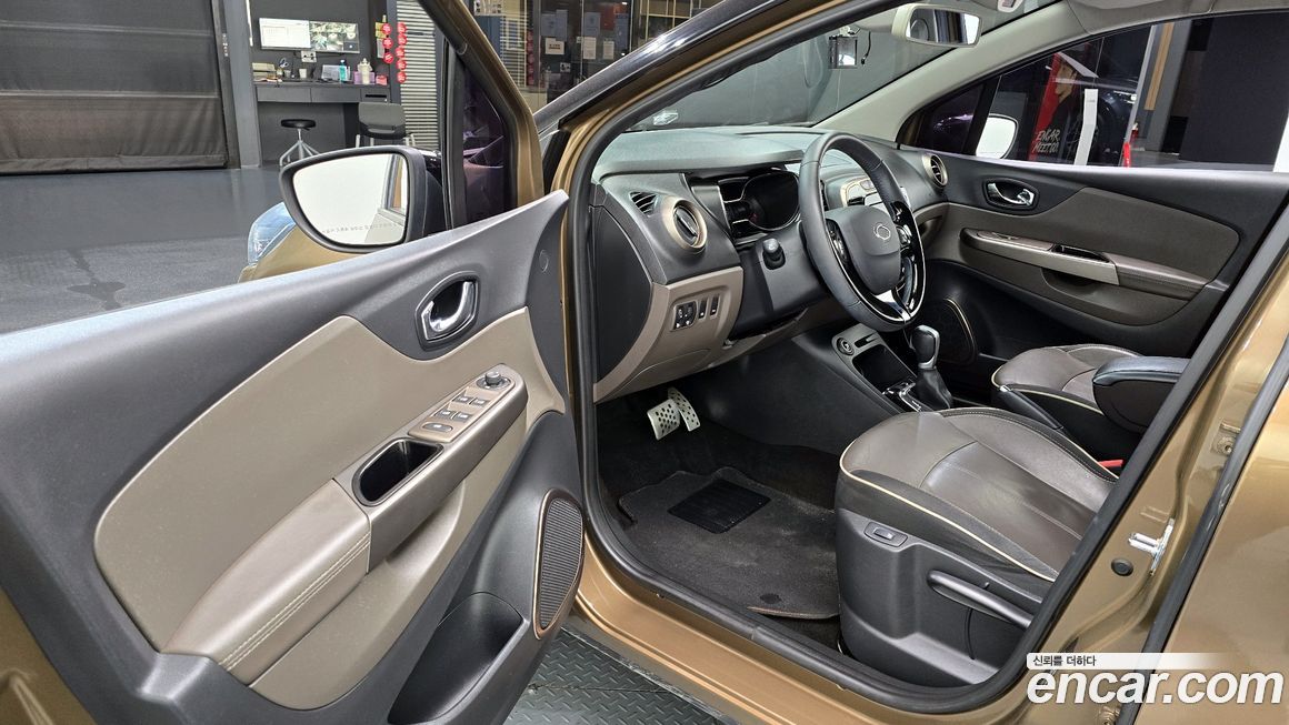 Renault-KoreaSamsung QM3 2016