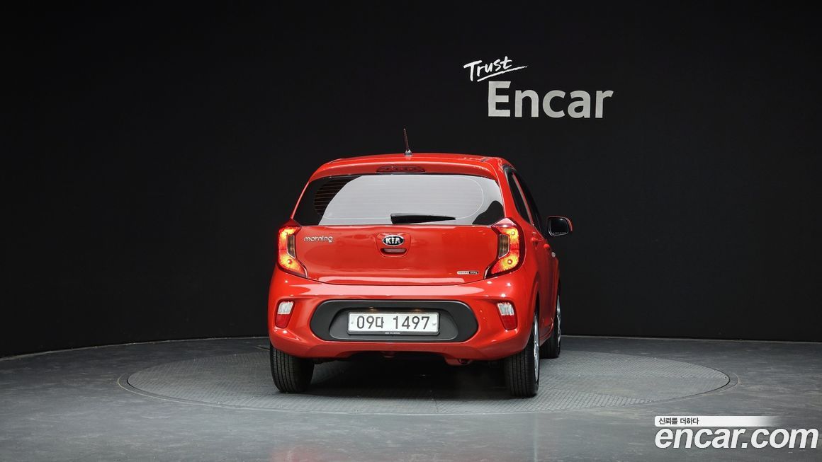 Kia morning 2017