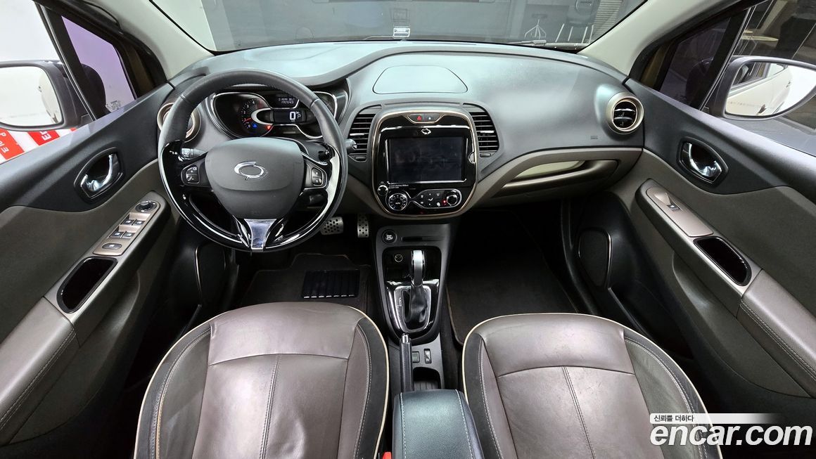 Renault-KoreaSamsung QM3 2016