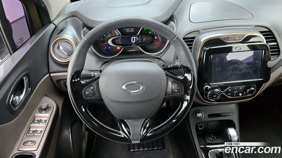 Renault-KoreaSamsung QM3 2016