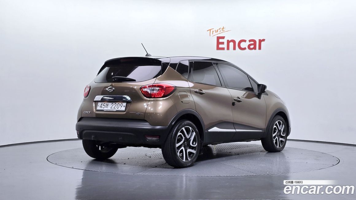 Renault-KoreaSamsung QM3 2016