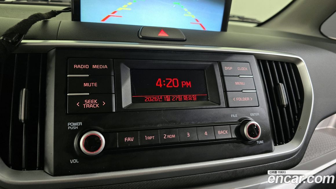 Kia RAY 2022