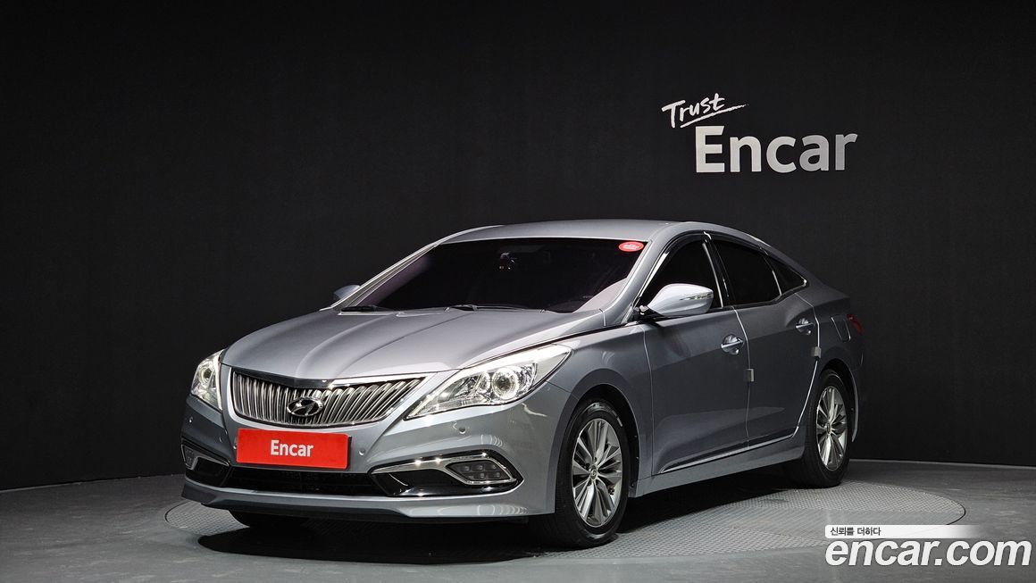 Hyundai Grandeur 2016