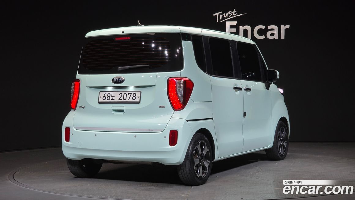 Kia RAY 2015