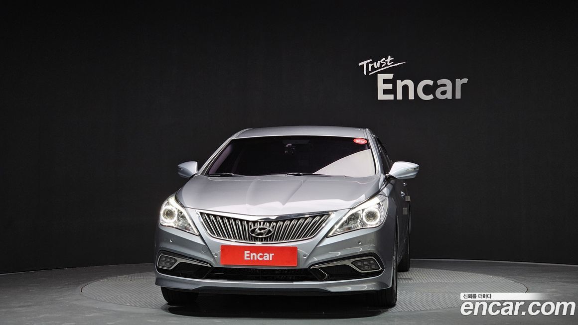 Hyundai Grandeur 2016