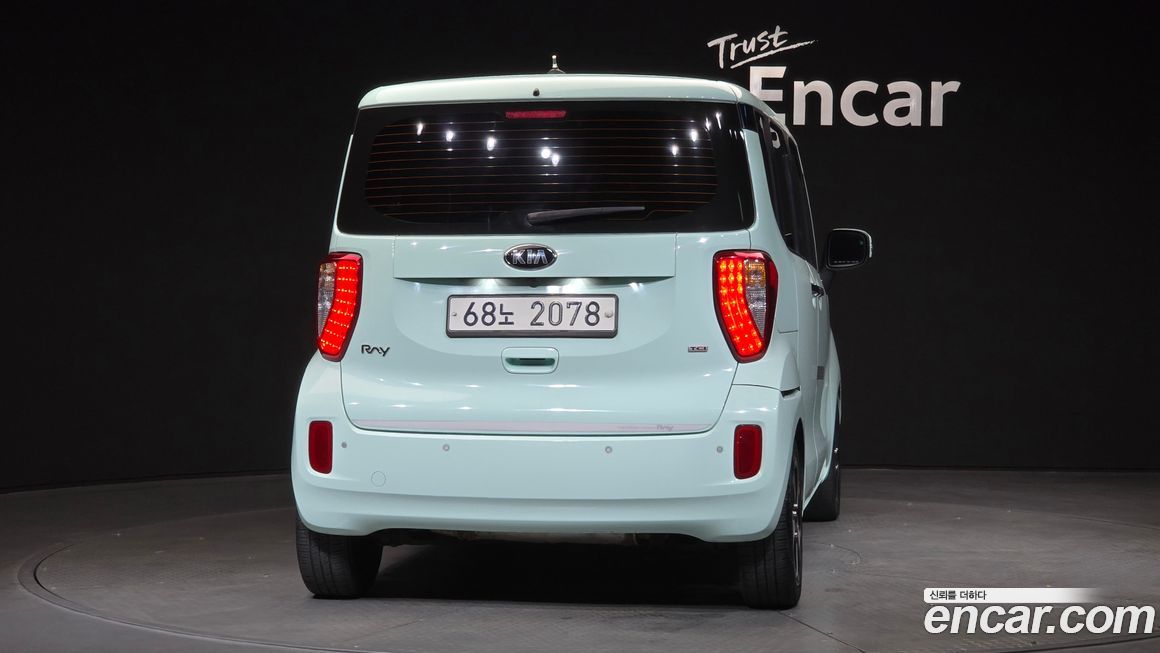 Kia RAY 2015