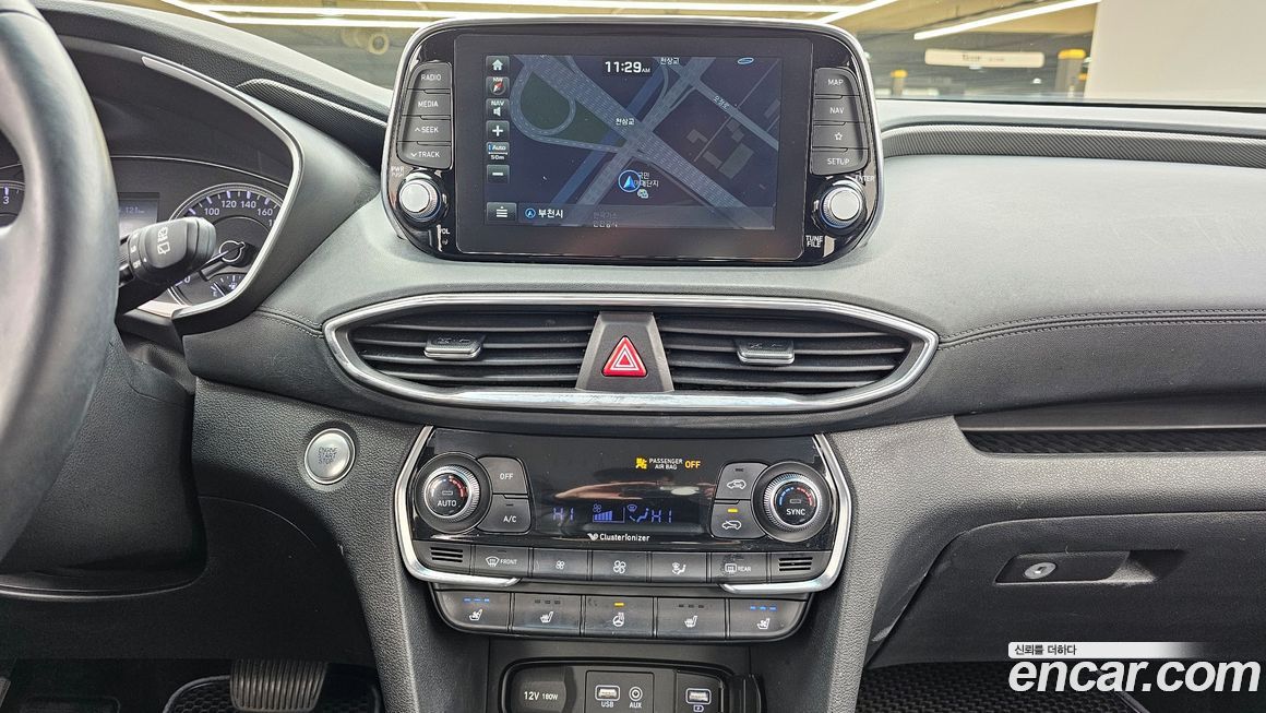 Hyundai Santafe 2020