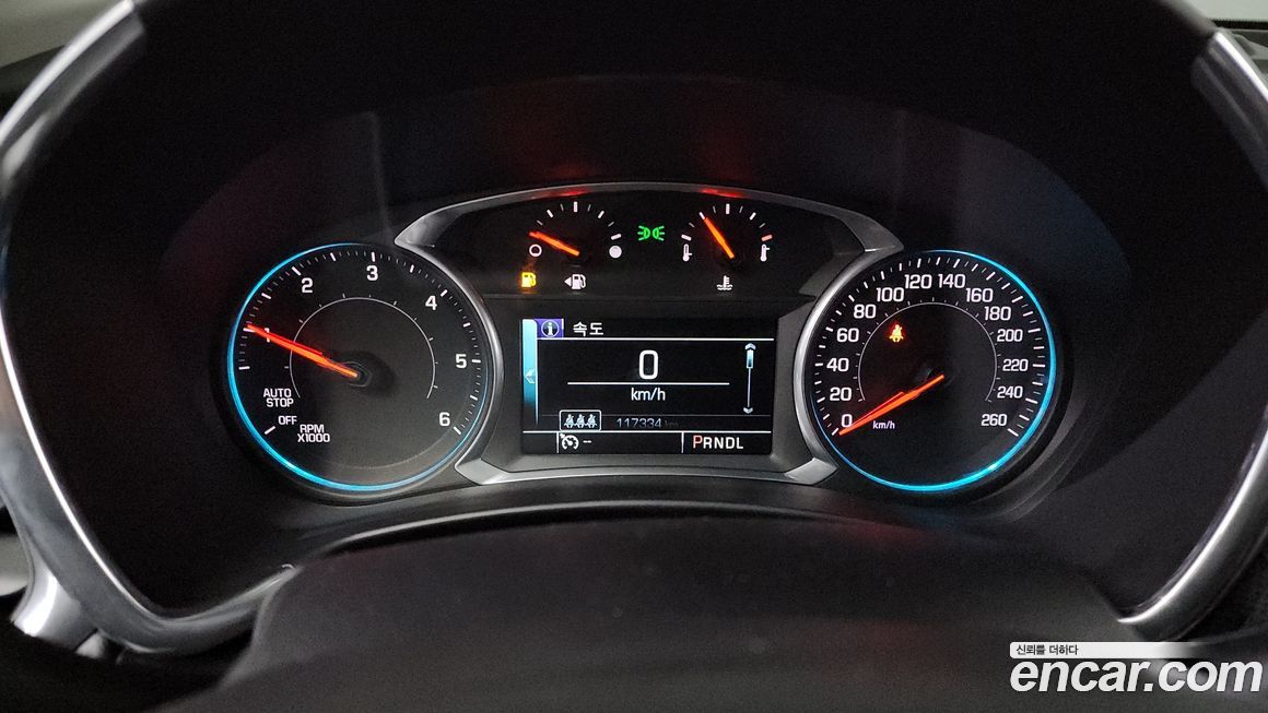 ChevroletGMDaewoo Equinox 2018