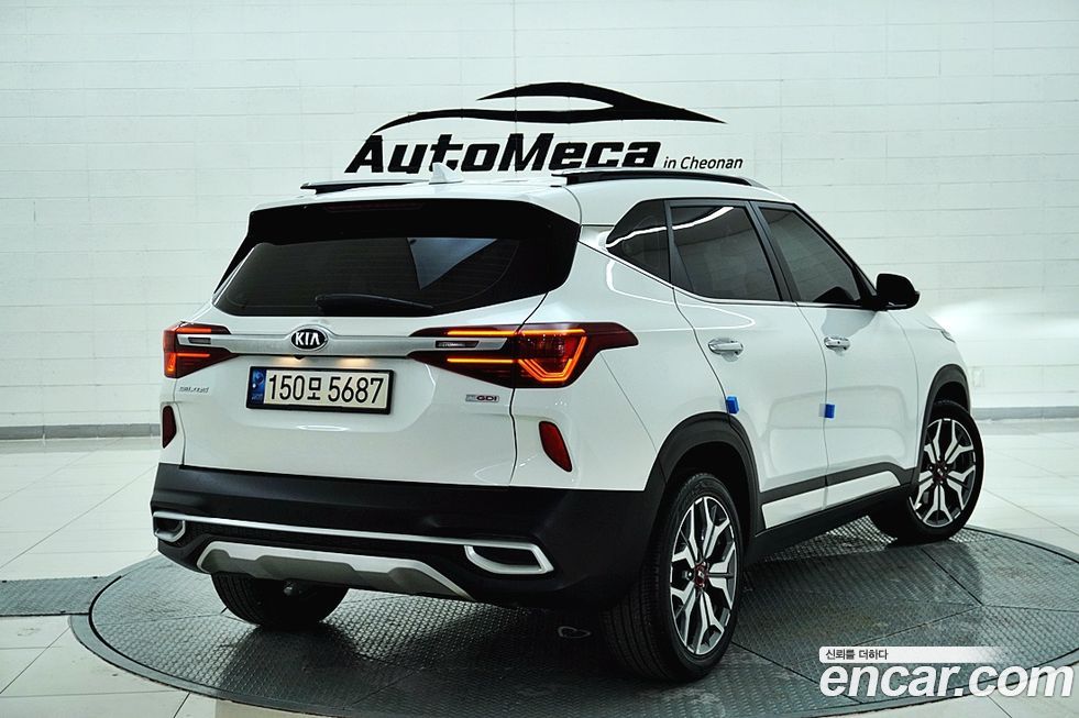 Kia Seltos 2021