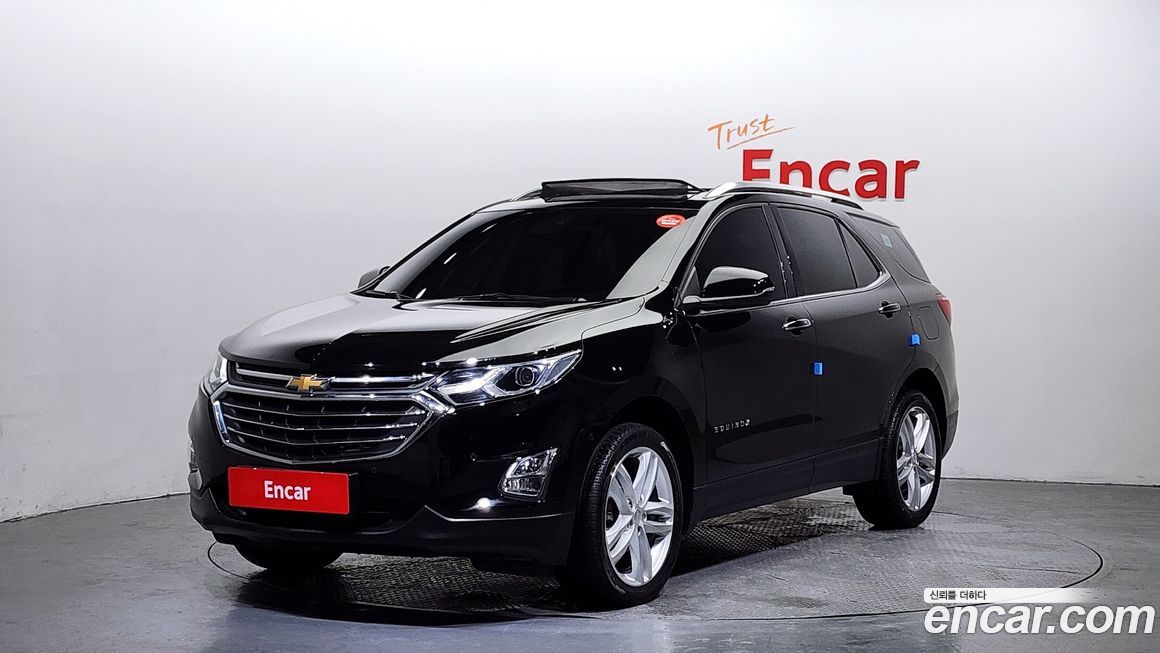 ChevroletGMDaewoo Equinox 2018