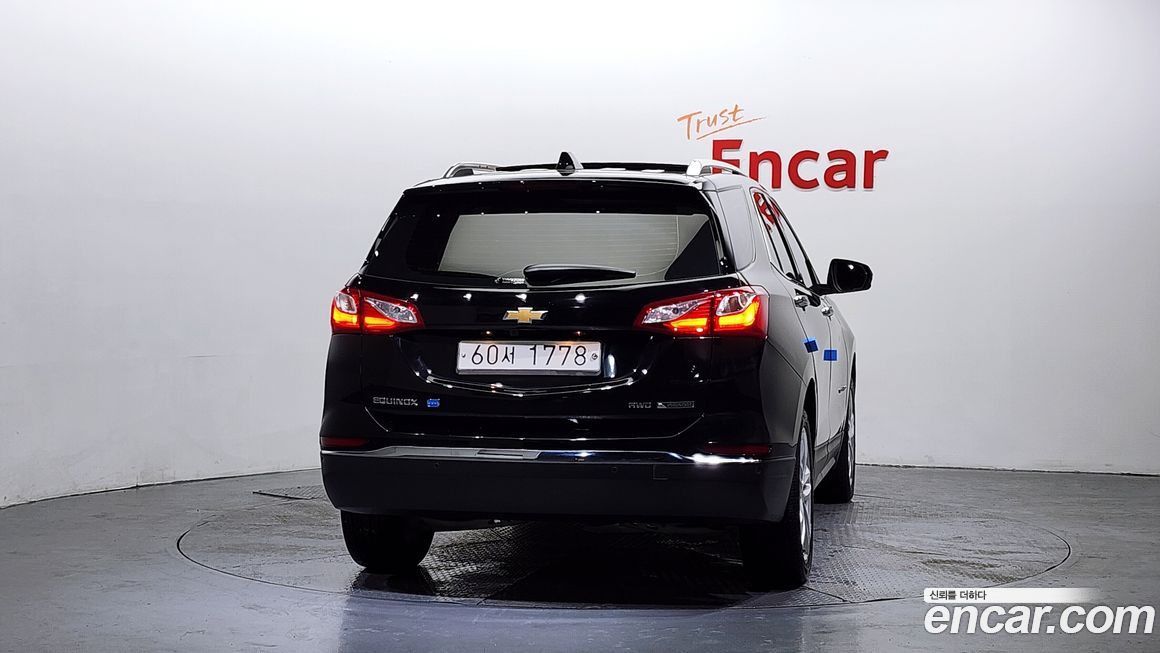 ChevroletGMDaewoo Equinox 2018