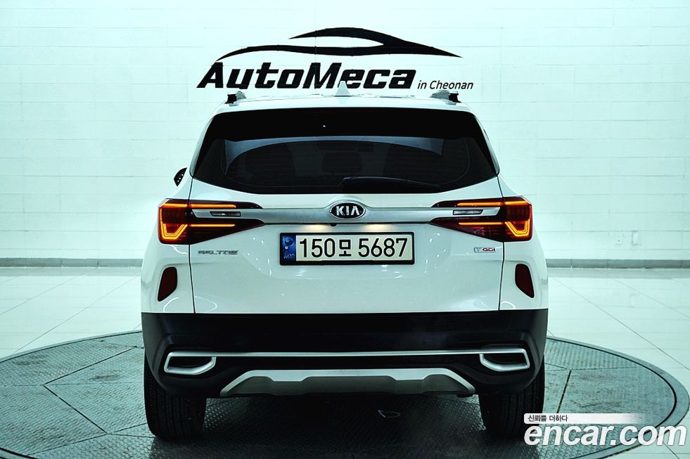 Kia Seltos 2021