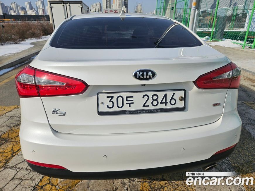 Kia K3 2013