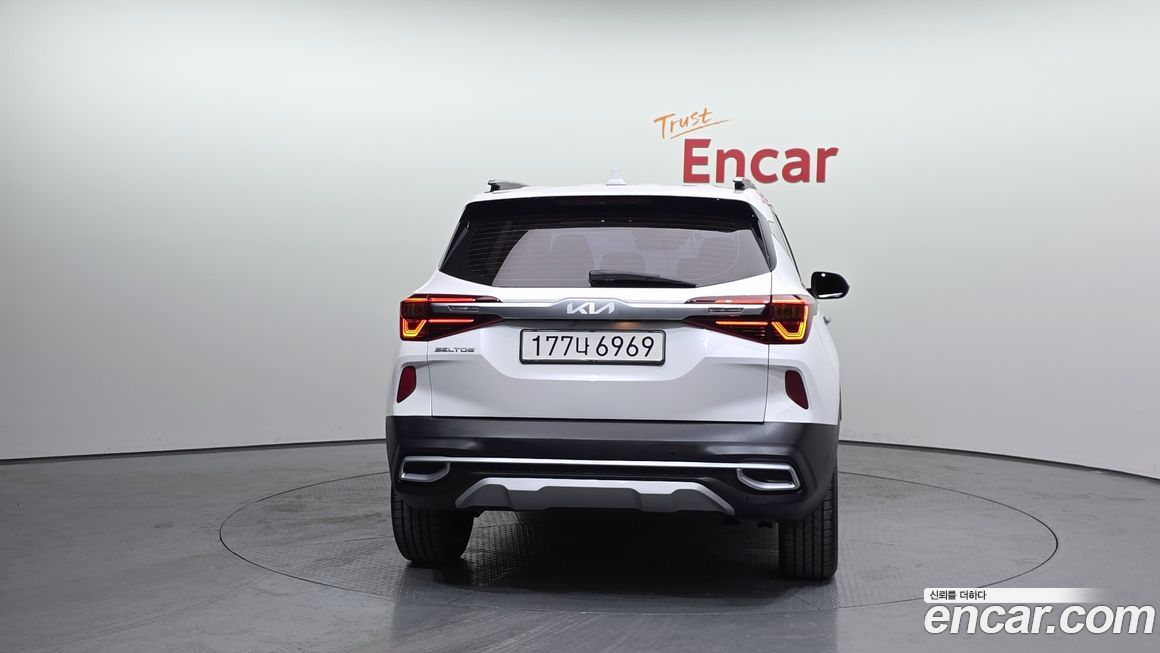 Kia Seltos 2022