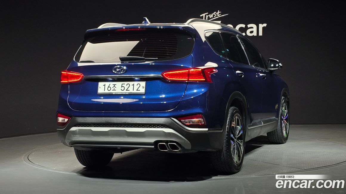 Hyundai Santafe 2019