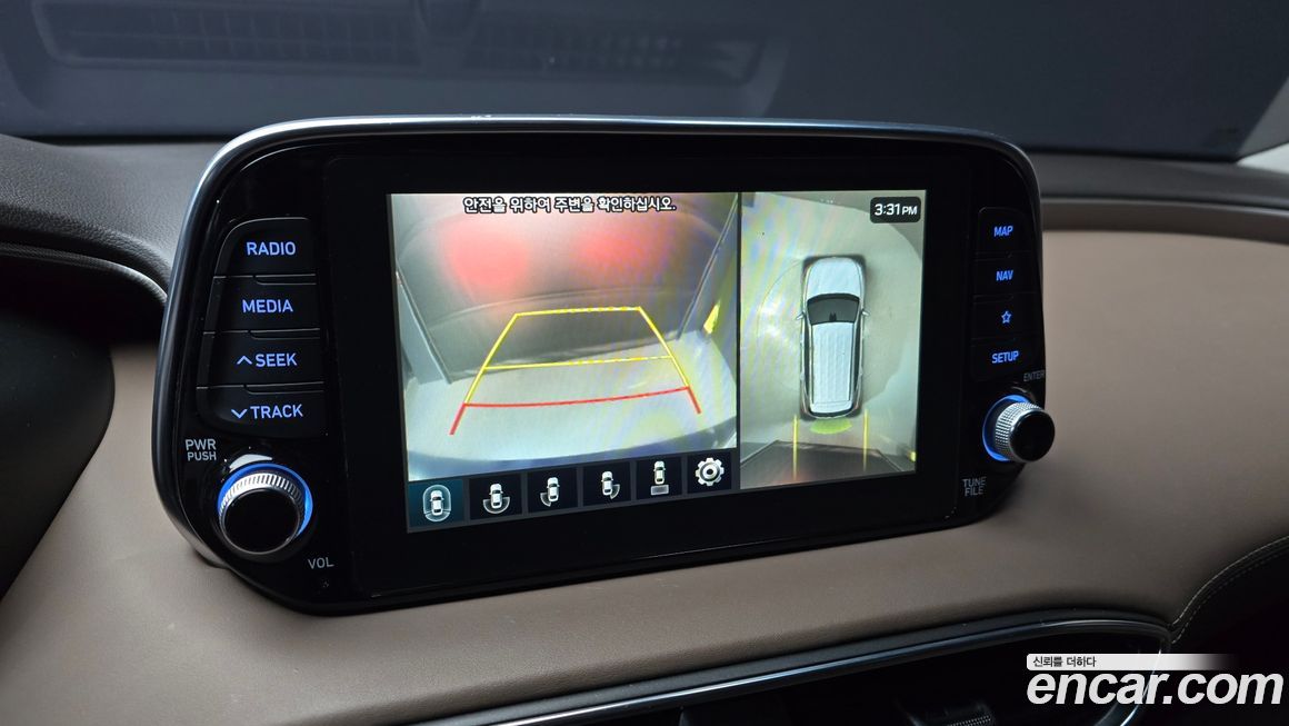 Hyundai Santafe 2019