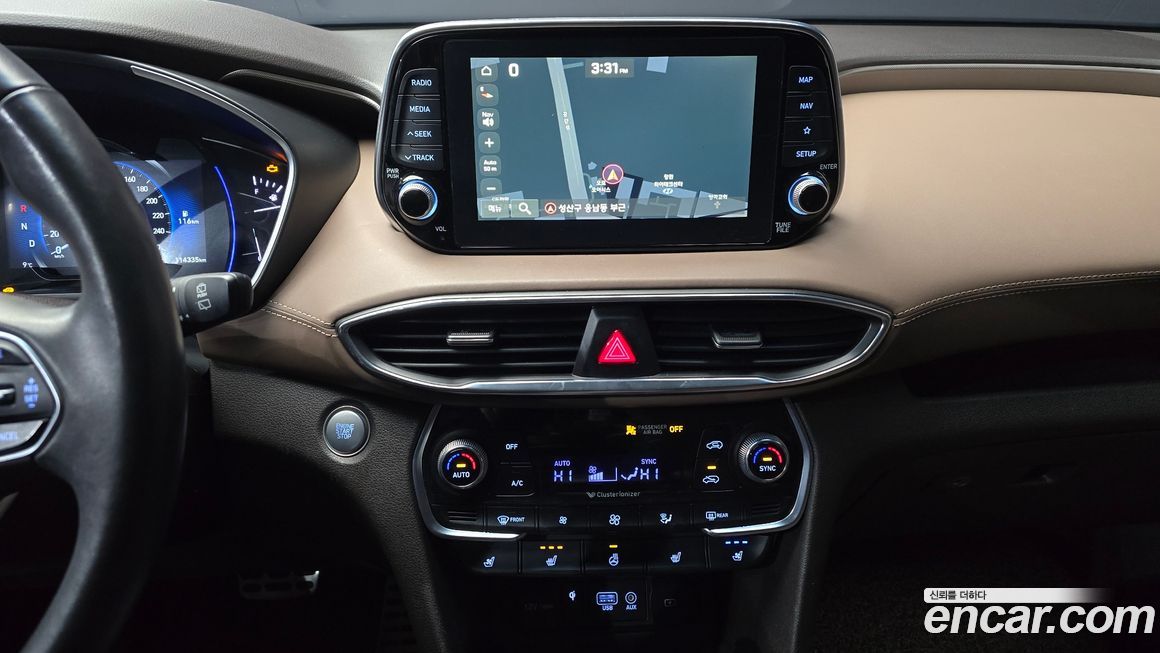 Hyundai Santafe 2019