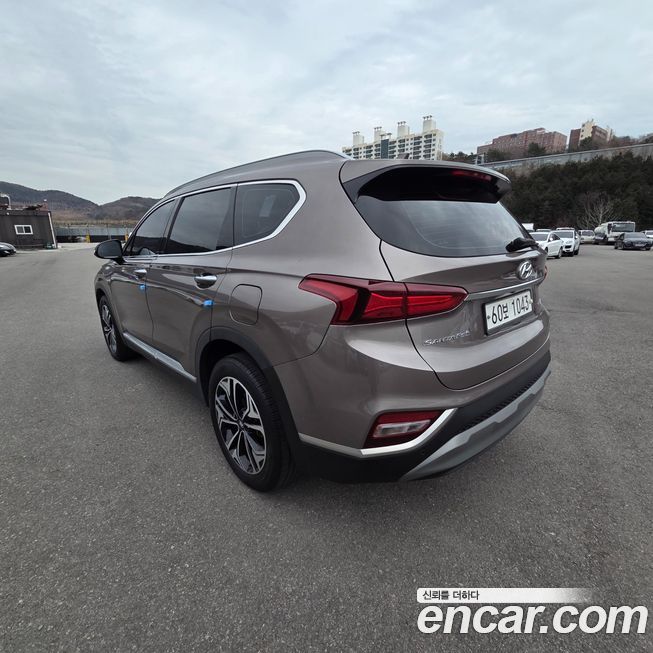 Hyundai Santafe 2019