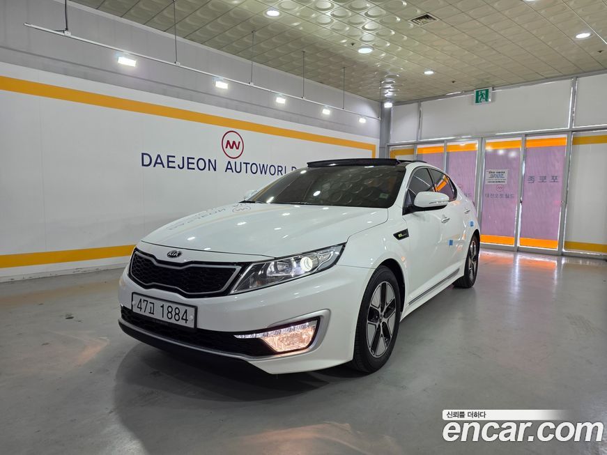 Kia K5 2013