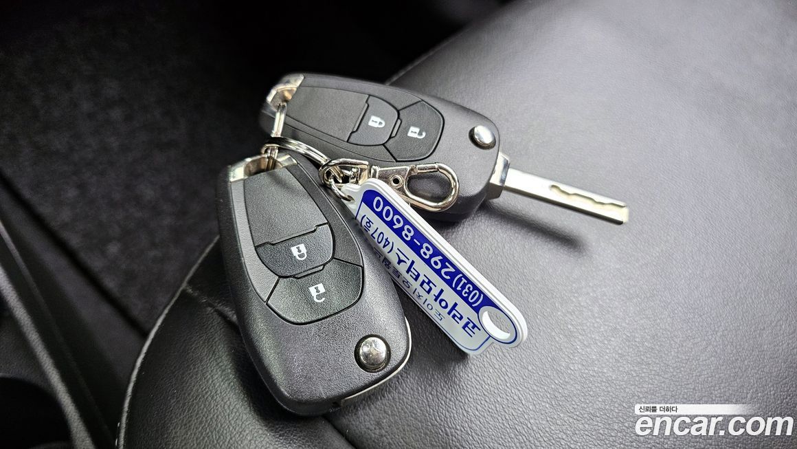 ChevroletGMDaewoo Spark 2021