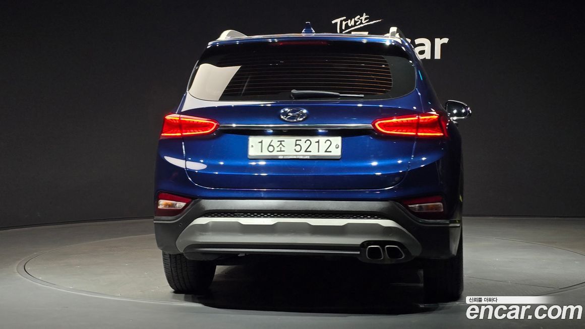 Hyundai Santafe 2019