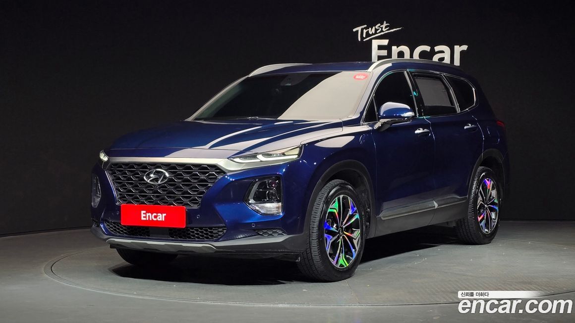 Hyundai Santafe 2019