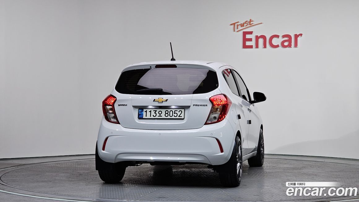 ChevroletGMDaewoo Spark 2021