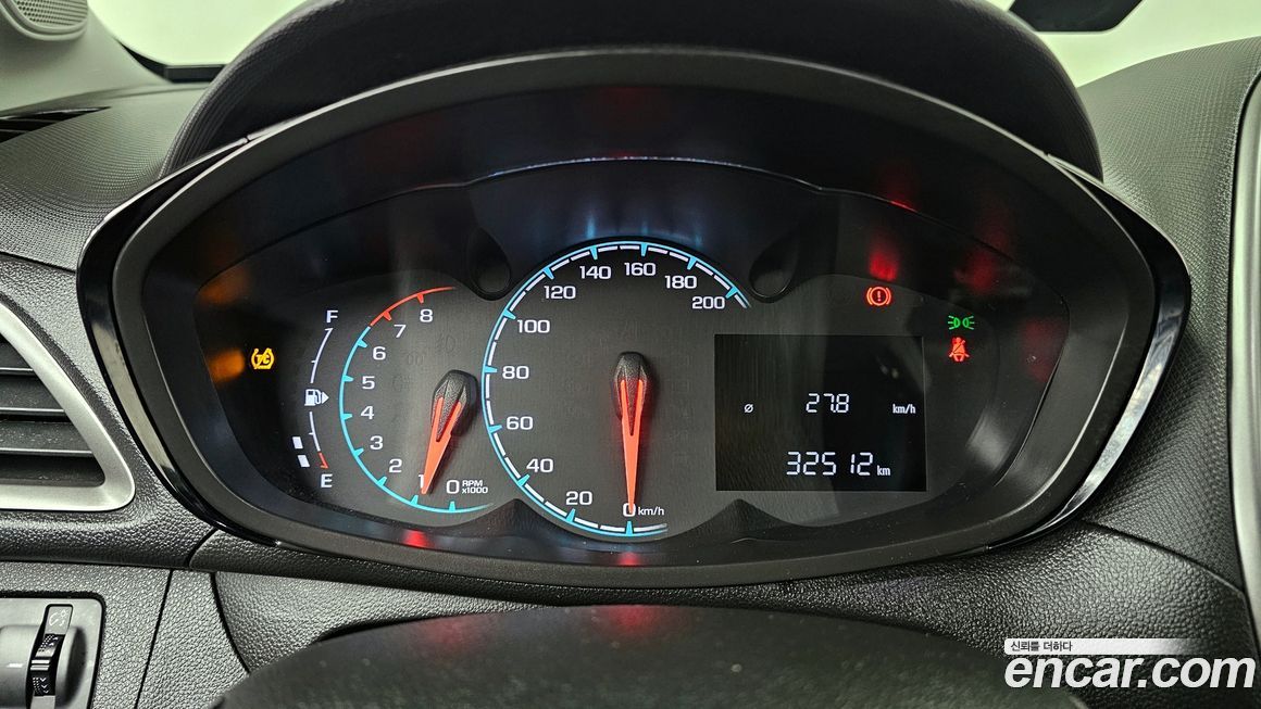 ChevroletGMDaewoo Spark 2021